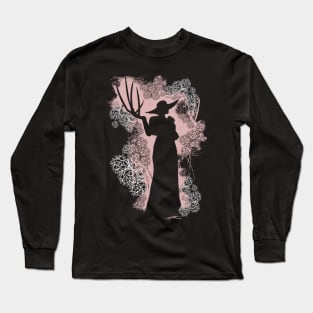 The Lady - A.White Long Sleeve T-Shirt